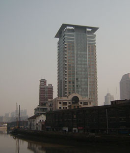 River House - 1 bedroom apartment in Shanghai, People Square, Downtown